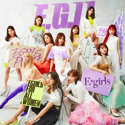 E.G.11 (2CD+DVD) : E-girls | HMV&BOOKS online - RZCD-86583/4