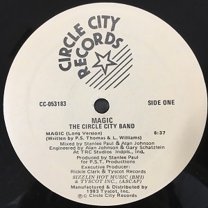 ⭐︎人気盤⭐︎ THE CIRCLE CITY BAND / MAGIC （美品） ⭐︎人気盤⭐︎ THE CIRCLE CITY BAND / MAGIC （美品） The