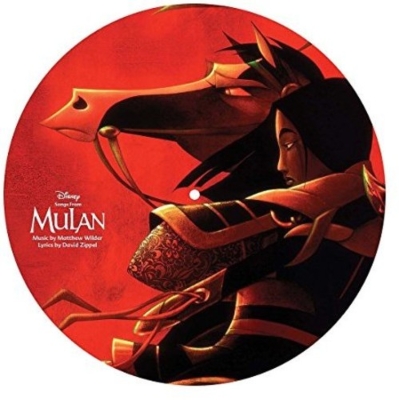 ムーラン Mulan サウンドトラック ピクチャー仕様 アナログレコード Walt Disney Disney Hmv Books Online