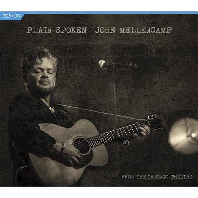 Plain Spoken: From The Chicago Theatre (Blu-ray+CD) : John Mellencamp |  HMVu0026BOOKS online - 0053467