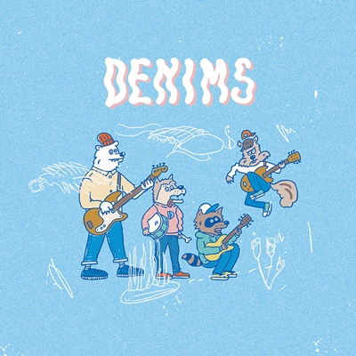 DENIMS (アナログレコード) : DENIMS | HMV&BOOKS online - FLAKES-182