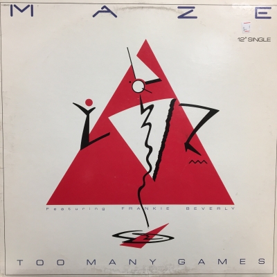 中古:盤質B】 Too Many Games : Maze Featuring Frankie Beverly