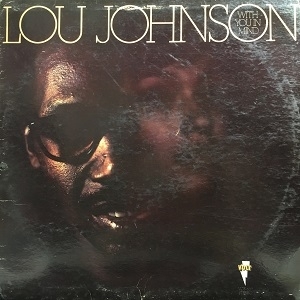 中古レアソウルLP【Lou Johnson 】With You in Mind LOU JOHNSON / WITH YOU IN MIND - BLUESOUL RECORDS