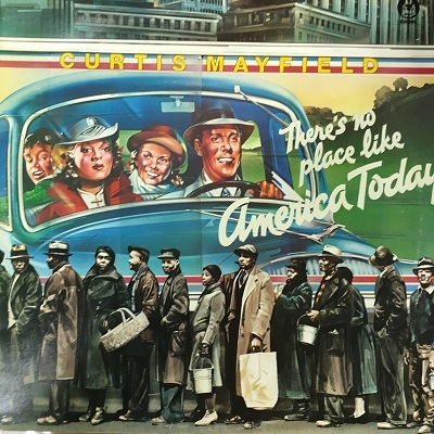 There's No Place Like America Today : Curtis Mayfield | HMV&BOOKS