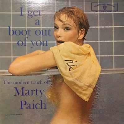 I Get A Boot Out Of You : Marty Paich | HMV&BOOKS online - W1349