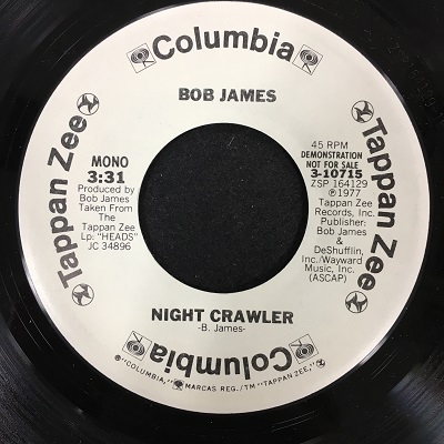 Night Crawler : Bob James | HMV&BOOKS online - 301715