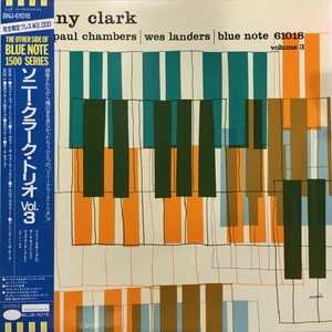 その他 LP Sonny Clark Sonny Clark Trio Volume 3 BNJ61018 BLUE NOTE /00260 SONNY CLARK TRIO VOL.3 BNJ61018 BLUE NOTE Japan LP Vinyl OBI
