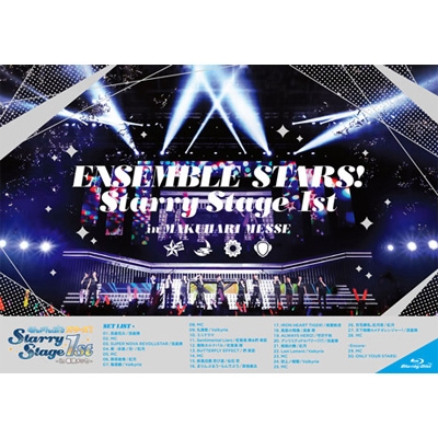 あんさんぶるスターズ Starry Stage 1st In 幕張メッセ Blu Ray あんさんぶるスターズ Hmv Books Online Ffxg 3