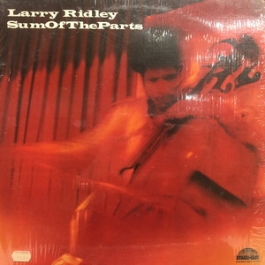洋楽 Jazz- Larry Ridley / Sum Of The Parts Larry Ridley – Sum Of The Parts – Vinyl (LP, Album, Stereo