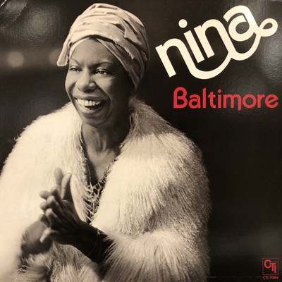 NINA SIMONE「Baltimore」レコード【特価】中古 中古:盤質B】 Baltimore : Nina Simone | HMV&BOOKS online - CTI7084