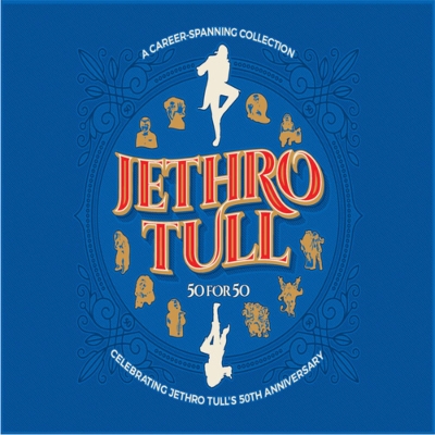 50 For 50 (3CD) : Jethro Tull | HMV&BOOKS online - 9029.565929