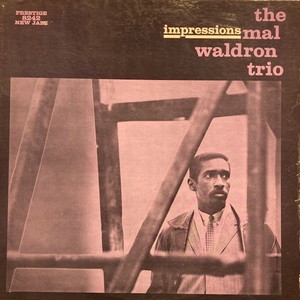 【中古:盤質B】 Impressions : Mal Waldron | HMV&BOOKS Online - NJLP8242