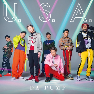 U.S.A.【初回限定生産盤B】(+DVD) : DA PUMP | HMV&BOOKS online