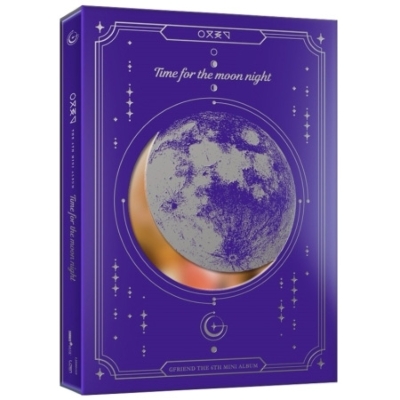 6th Mini Album: TIME FOR THE MOON NIGHT (NIGHT ver.) : GFRIEND | HMV&BOOKS  online - L200001571