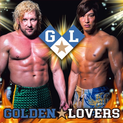 GOLDEN☆LOVERS : 新日本プロレス | HMV&BOOKS online - KICS-3729
