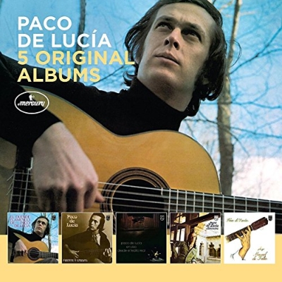 5 Original Albums (5CD) : Paco De Lucia | HMV&BOOKS online - 5379790