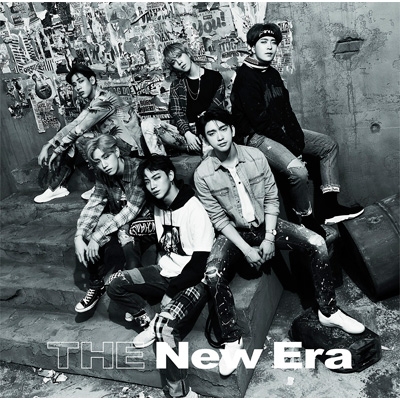 GOT7 The NewEra ユニットサイン CD GOT7 THE New Era First Limited Edition Type A CD+DVD+Booklet