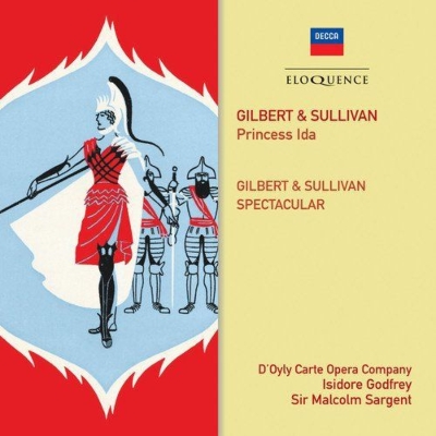 アーサー・サリヴァン 歌劇「古城の衛士」 2CD サージェント