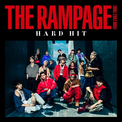 HARD HIT : THE RAMPAGE from EXILE TRIBE | HMV&BOOKS online - RZCD ...