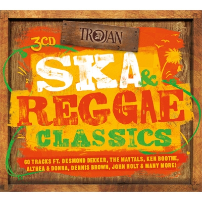 Ska Reggae Classics 3cd Hmv Books Online 5053 70