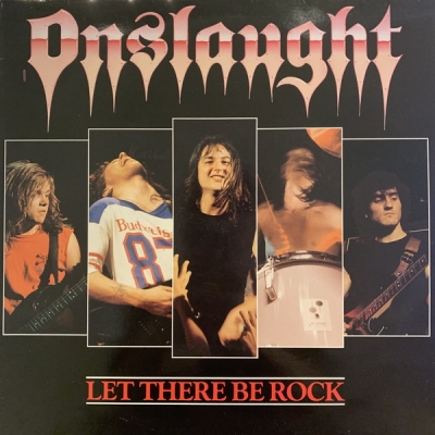 中古:盤質B】 Let There Be Rock : Onslaught | HMV&BOOKS online 