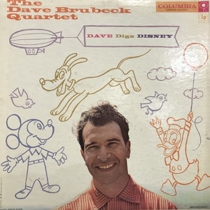 【中古:盤質B】 Dave Digs Disney : Dave Brubeck | HMV&BOOKS Online - CL1059