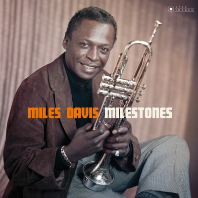 【稀少・US盤】MILES DAVIS - MILESTONES ジャズレコード