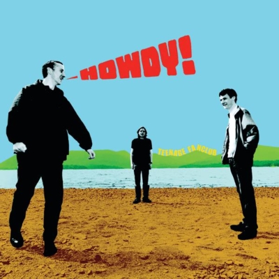 【希少】Teenage Fanclubティーンエイジ・ファンクラブ/Howdy! Howdy! (7インチシングル付/アナログレコード/7thアルバム