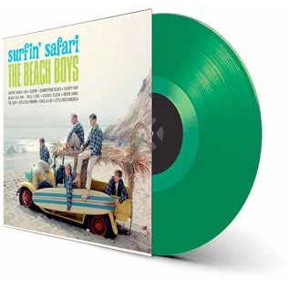 Surfin' Safari (カラーヴァイナル仕様/180グラム重量盤レコード