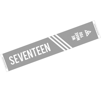 マフラータオル（SEVENTEEN）SEVENTEENショーケース : SEVENTEEN