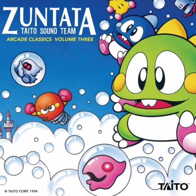 タイトー・サウンド・チーム Zuntata Arcade Classics Vol.3 (アナログ