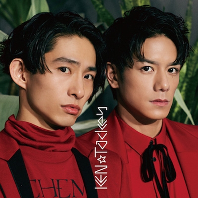 逆転ラバーズ 【初回盤B】(+DVD) : KEN☆Tackey | HMV&BOOKS online ...