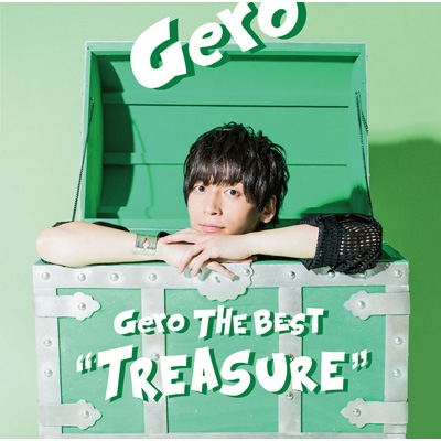 Gero The Best “Treasure” 【初回限定盤B】(2CD) : Gero | HMV&BOOKS