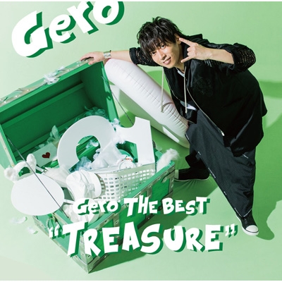 Gero The Best “Treasure” : Gero | HMV&BOOKS online - GNCL-1305