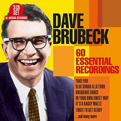 60 Essential Recordings (3CD) : Dave Brubeck | HMV&BOOKS Online - BT3188