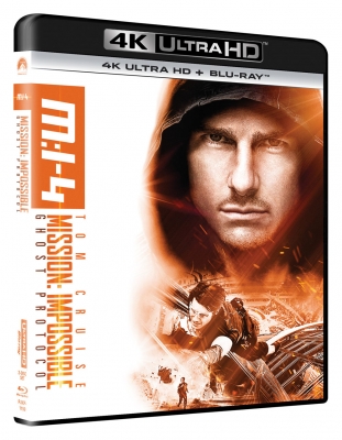 ミッション:インポッシブル/ゴースト・プロトコル [4K ULTRA HD +Blu