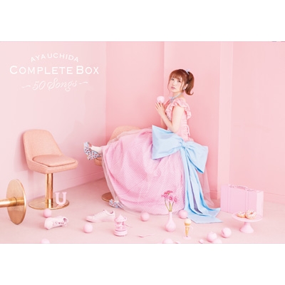 AYA UCHIDA Complete Box ～50 Songs～【初回限定盤】(+Blu-ray 