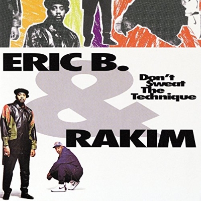 Don't Sweat The Technique (2枚組アナログレコード) : Eric B