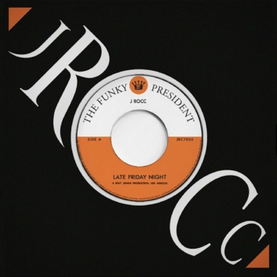 Funky President Edits Vol.6 (7インチシングルレコード) : J