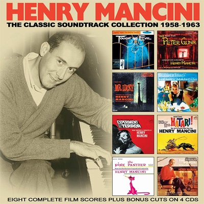 Classic Soundtrack Collection 1958-1963 (4CD) : ヘンリー