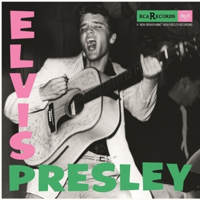 Elvis Presley: エルヴィス プレスリー登場！ (アナログレコード ...