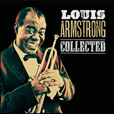 ルイ・アームストロング サッチモ・デラックス   レコード二枚組 Collected (2枚組/180グラム重量盤レコード) : Louis Armstrong