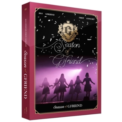 GFRIEND Season of GFRIEND ライブDVD 2018 GFRIEND FIRST CONCERT DVD [SEASON OF GFRIEND] (3DVD