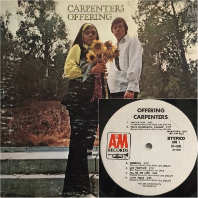 【中古:盤質B】 Offering : Carpenters | HMV&BOOKS Online - SP4205