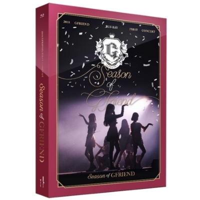 数量限定セール  2018 GFRIEND (2Blu GFRIEND] OF [SEASON BLU-RAY CONCERT FIRST アイドル