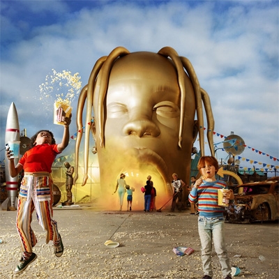 Astroworld : Travis Scott | HMV&BOOKS online - SICP-5801