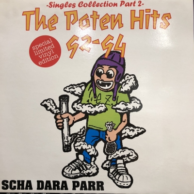 LP スチャダラパー ポテンヒッツ 初期ベスト 2枚セット レコード LP スチャダラパー ポテンヒッツ 初期ベスト 2枚セット レコード