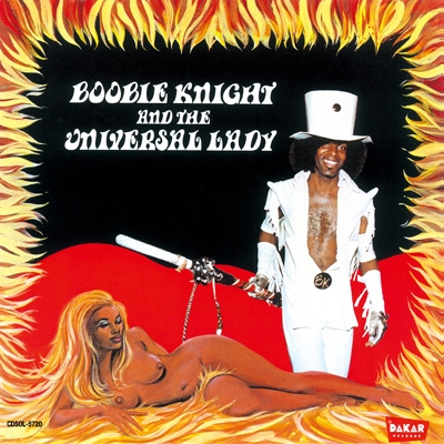 洋楽 Boobie Knight and The Universal Lady Earth Creature : Boobie Knight And The Universal Lady | HMV&BOOKS
