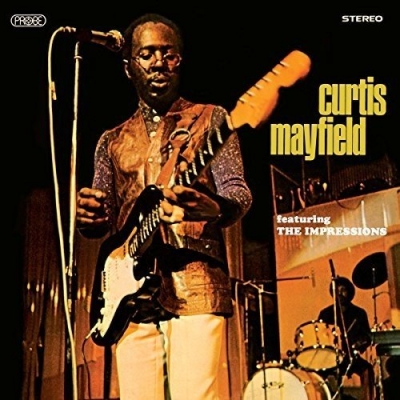 Curtis Mayfield Featuring The Impressions (180グラム重量盤レコード 