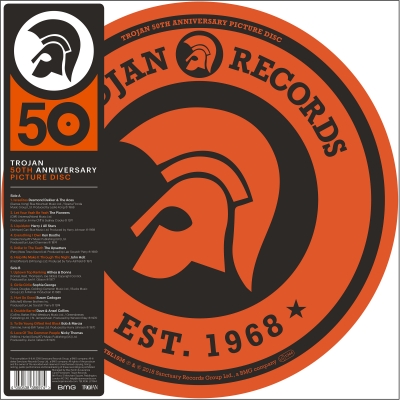 Trojan 50th Anniversary (ピクチャーヴァイナル仕様/アナログレコード 